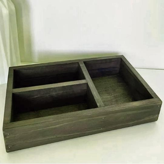 Менажниця дерев'яна "Чітуалі" моріон Миколаїв - фото 1