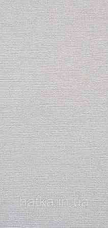 Шпалери вінілові на флізеліні AS creation Tempo метрові однотонні під тканину бавовна дрібна смужка кремові Київ