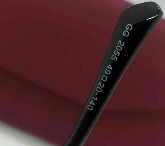 Брендові окуляри краплі чоловічі сірий градієнт у фірмовому жорсткому футлярі. Київ