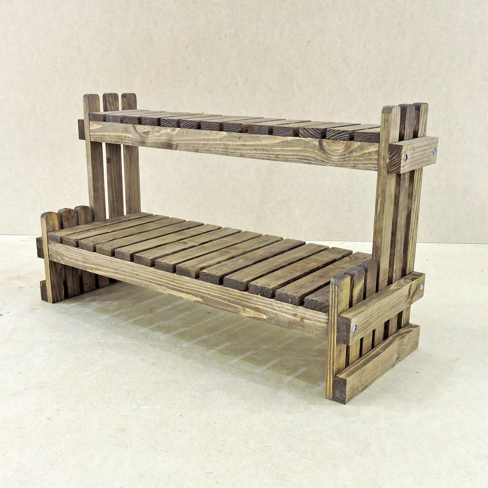 Підставка для квітів "Паламос 70" капучино Миколаїв - фото 8