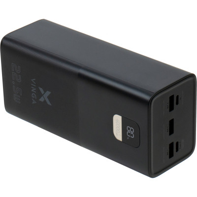 Батарея универсальная Vinga 40000 mAh 22.5W Display Black (VPBB4022) Винница - изображение 4