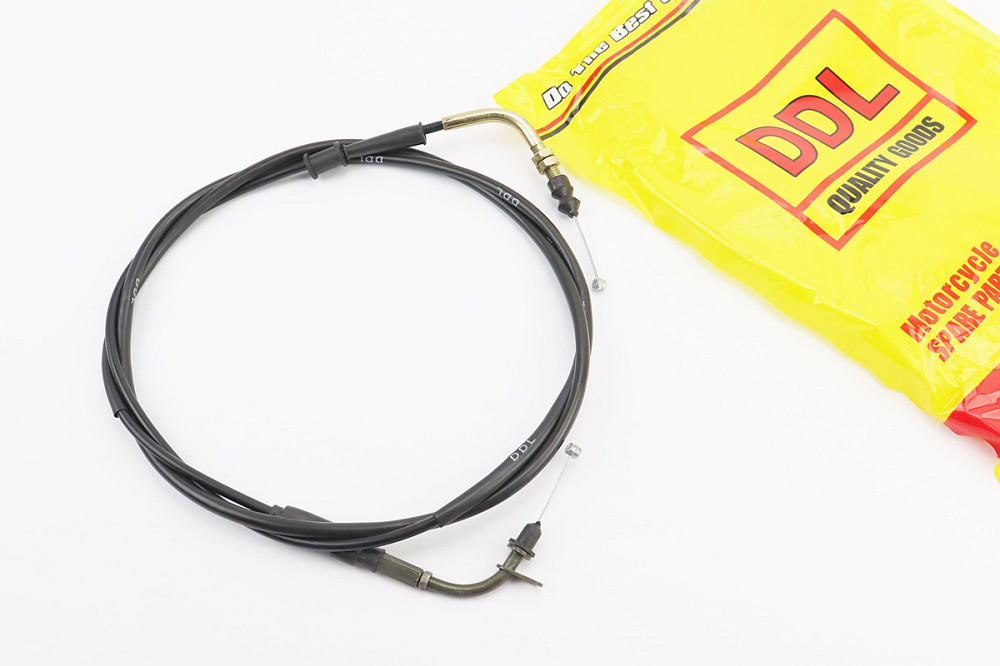 Трос газу 4Т-50cc (кріплення верхнє з шайбою) (трос 208см; кожух 197см) Киев - изображение 1