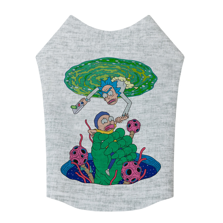 Майка для собак WAUDOG Clothes, малюнок "Рик і Морті 3", XS22, B 30-35 см, С 19-24 см Вінниця - фото 2