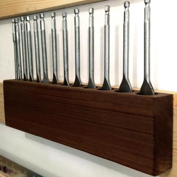 Органайзер для свердл "Калідон" капучино Миколаїв - фото 1