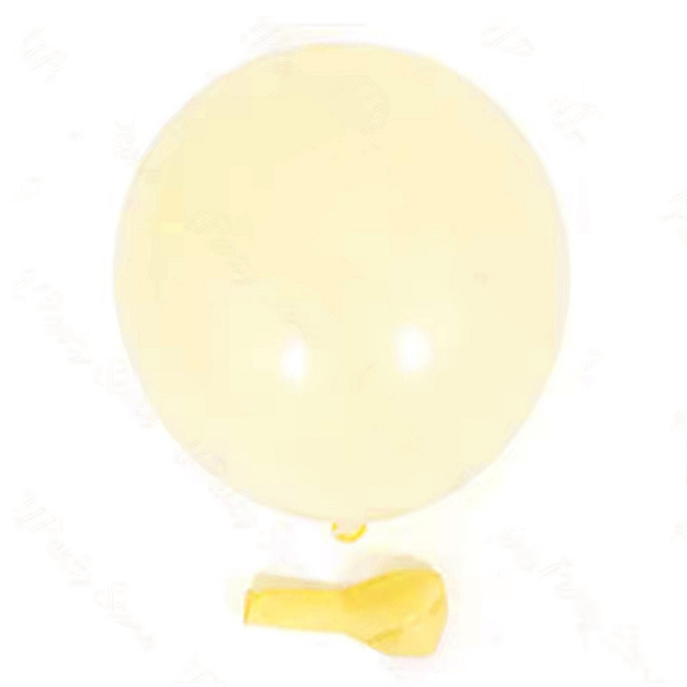 Кульки латексні світло-жовтий пастель 10' 25 см Київ - фото 1