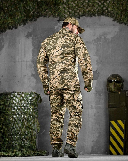 Летний уставной тактический костюм DOGMA 6в1 пиксель ДЛ6446 Одесса - изображение 4