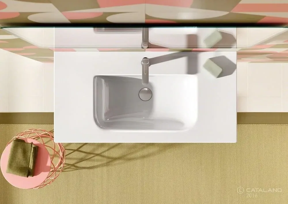 Раковина  Catalano Sfera biała 1100SFN00 Киев - изображение 1