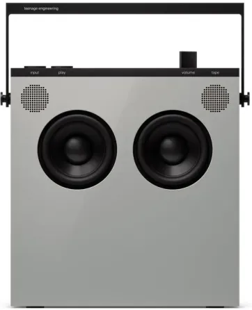 Колонка  Teenage Engineering OB-4 Gray Київ