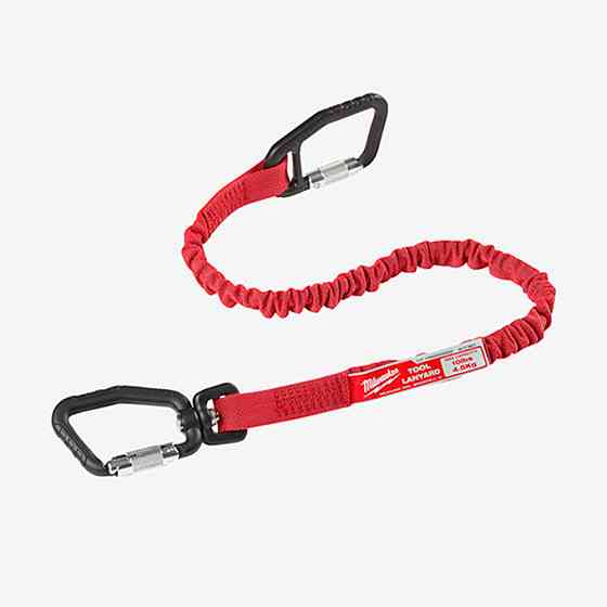 Страховочный еластичный строп QUICK CONNECT MILWAUKEE для електроинструмента вагою до 4.5 кг Одесса