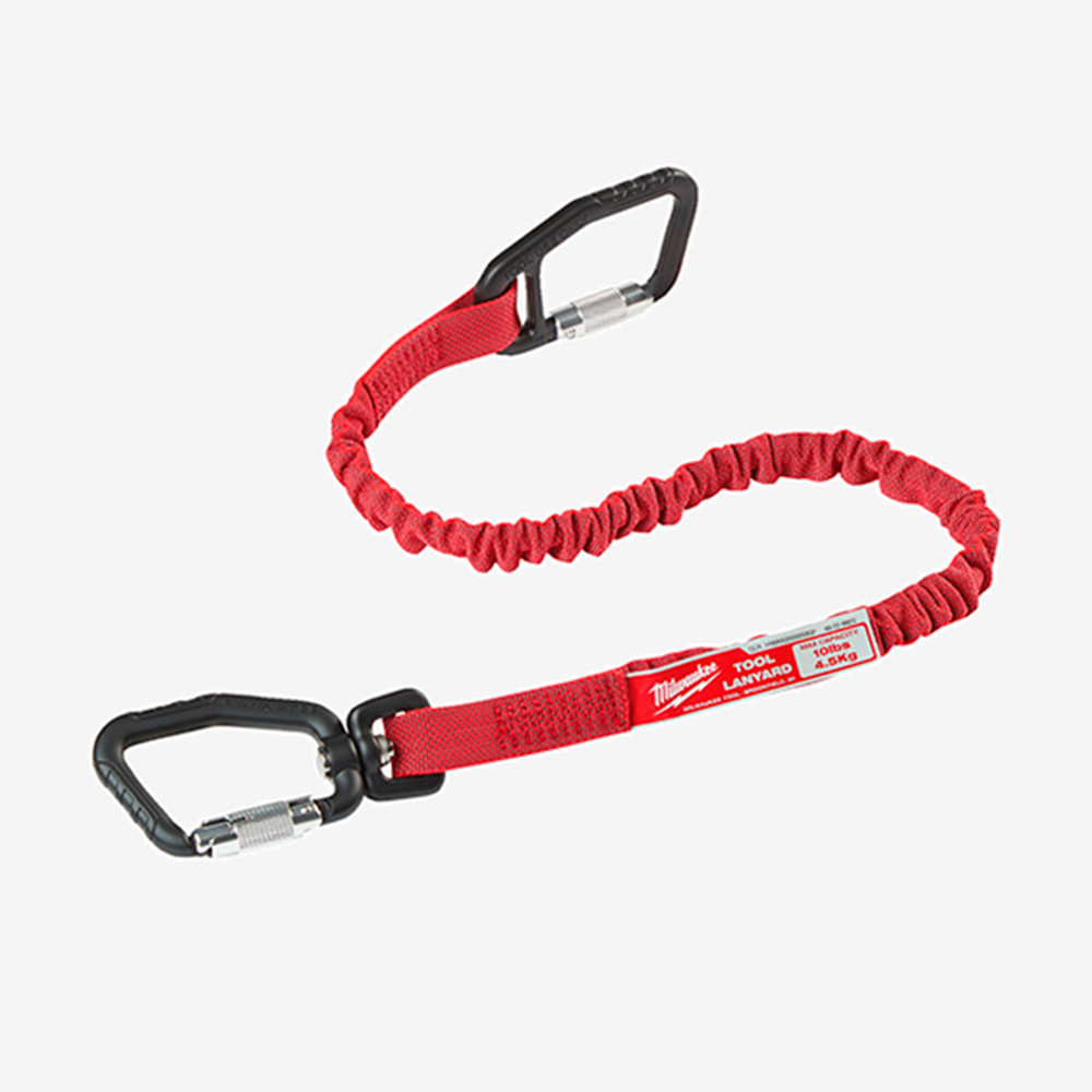 Страхувальний еластичний строп QUICK CONNECT MILWAUKEE для електроінструменту вагою до 4.5 кг Одеса - фото 1