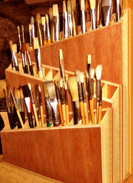 Органайзер для пензлів "Талія" сієна Миколаїв - фото 1