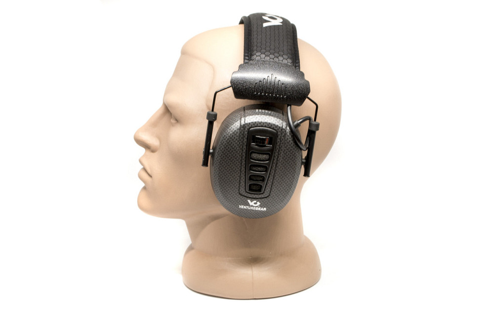 Активні навушники протишумні захисні Venture Gear Clandestine NRR 24dB (колір графіт) Запоріжжя - фото 8