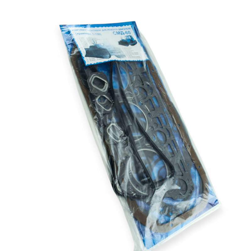 Прокладка повний комплект СМД-60 (синій блістер) двигуна Мукачево - фото 1