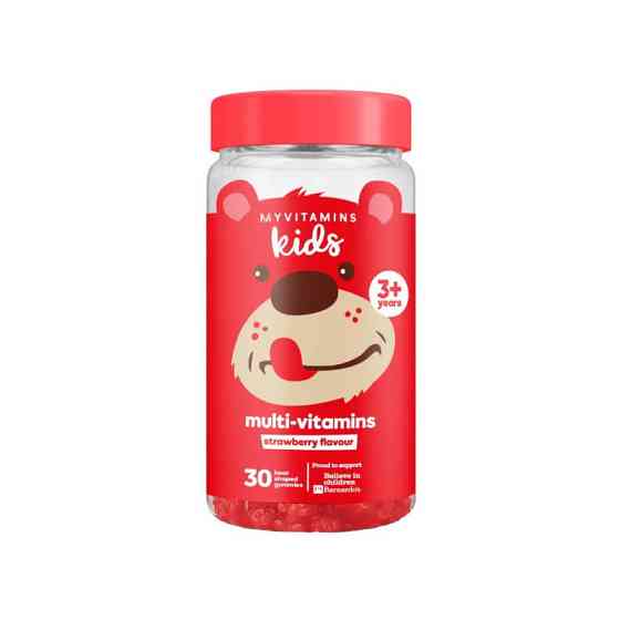 Мультивитамины для детей MyProtein Multivitamin Kids 30 Gummies (Strawberry) Луцк