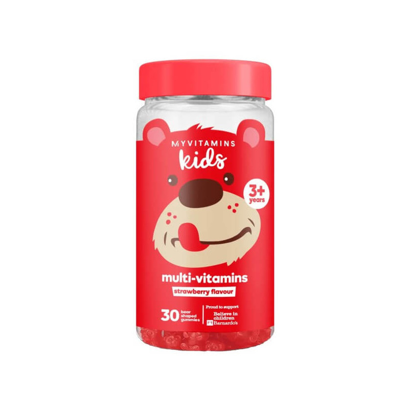 Мультивитамины для детей MyProtein Multivitamin Kids 30 Gummies (Strawberry) Луцк - изображение 1