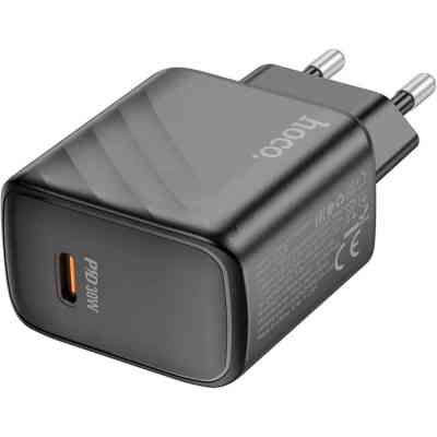 Зарядное устройство HOCO CS22A Value USB-C PD30W Black (6942007609913) Винница