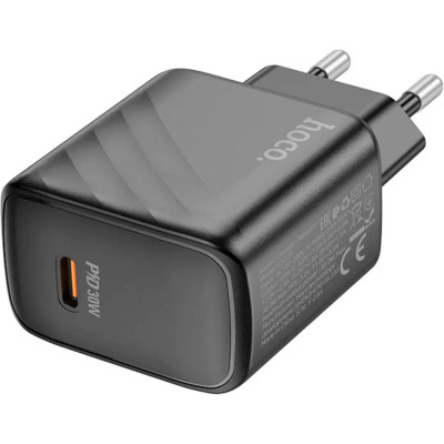 Зарядное устройство HOCO CS22A Value USB-C PD30W Black (6942007609913) Винница - изображение 3