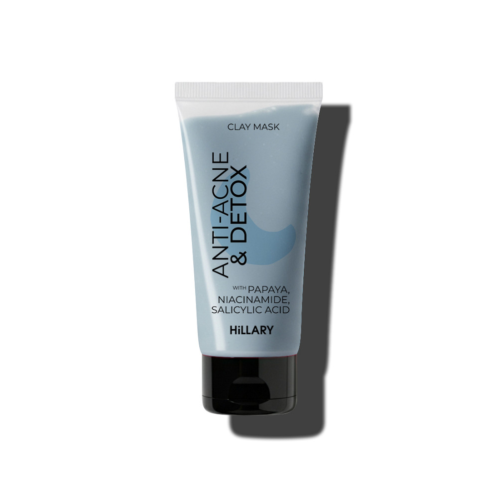 Глиняная детокс-маска для проблемной кожи лица Anti-Acne & Detox Clay Mask Hillary 90 мл Киев - изображение 17