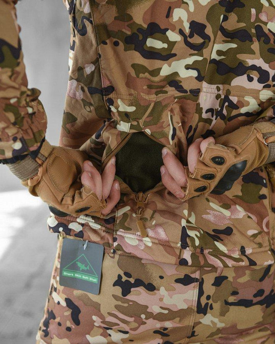 Демісезонний костюм софтшел Softshell legend мультикам ВТ7606 Одеса - фото 3