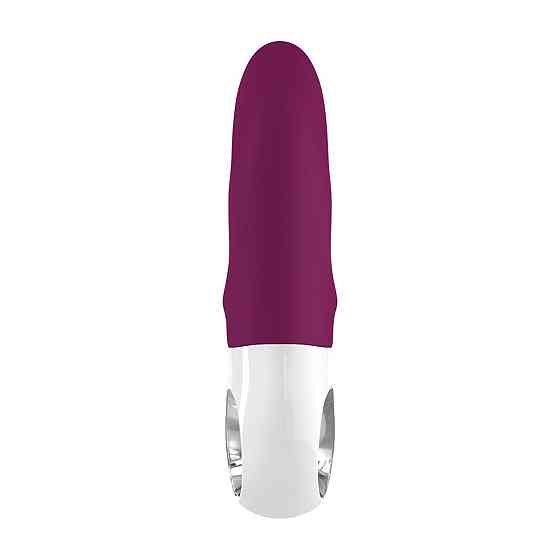 Вібратор-кролик Fun Factory MISS BI grape/white (м'яте паковання!!!) Sex Aura Київ