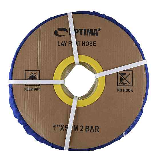 Шланг для дренажа (канализации) Optima 25мм 1″ (50 м) (000015614) Киев