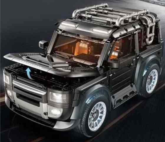 Land Rover Defender  2089 деталей, Конструктор схожий на LEGO. Київ