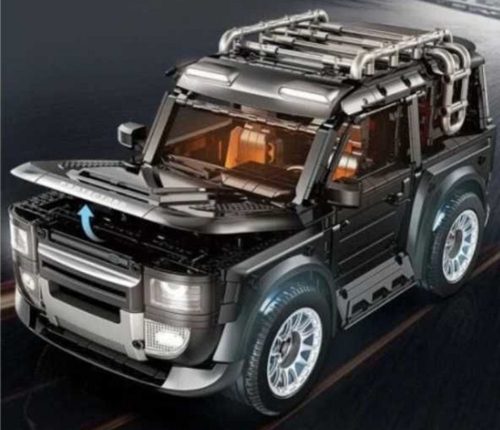 Land Rover Defender  2089 деталей, Конструктор схожий на LEGO. Київ - фото 4