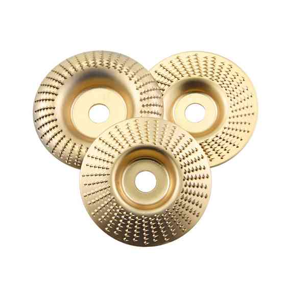 Обдирочный диск 100мм для мини-УШМ из карбида вольфрама Киев