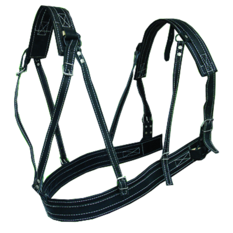 Шлея 928 шкіряна "західного типу" для Коней Вінниця - фото 1