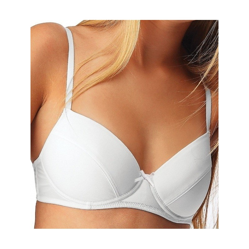 Бюстгальтер с мягкими чашками KEY TBC 024 65AA, Белый Киев - изображение 4