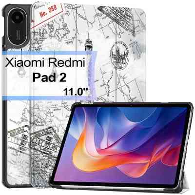 Чехол для планшета BeCover Smart Xiaomi Redmi Pad 2 11.0