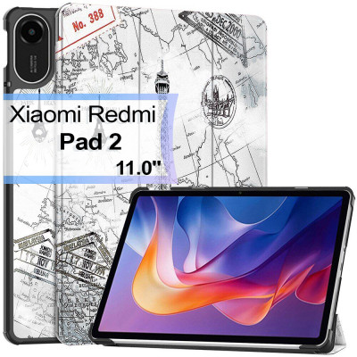 Чехол для планшета BeCover Smart Xiaomi Redmi Pad 2 11.0