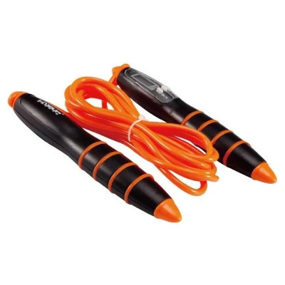 Скакалка LiveUp Digital Jump Rope LS3128 з електронним лічильником помаранчева 275 см (2016052800145) Винница - изображение 1
