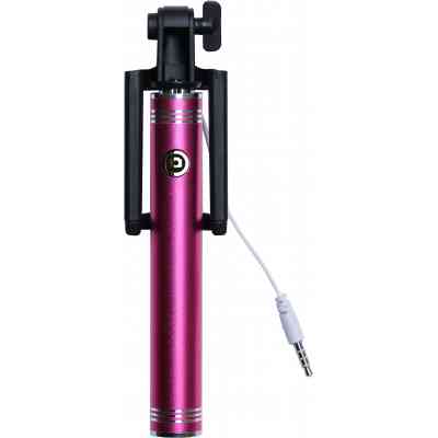 Монопод для селфі Grand-X Metallic 3,5 U-крепление 170-750мм Pink (M35UP) Вінниця