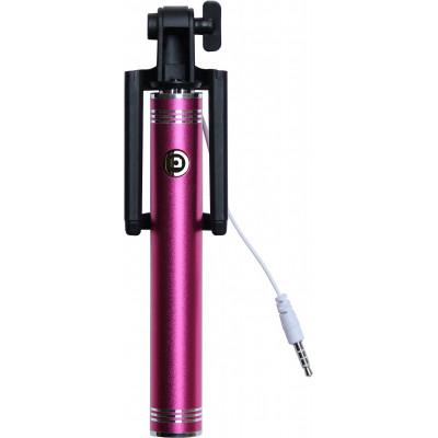 Монопод для селфі Grand-X Metallic 3,5 U-крепление 170-750мм Pink (M35UP) Вінниця - фото 2