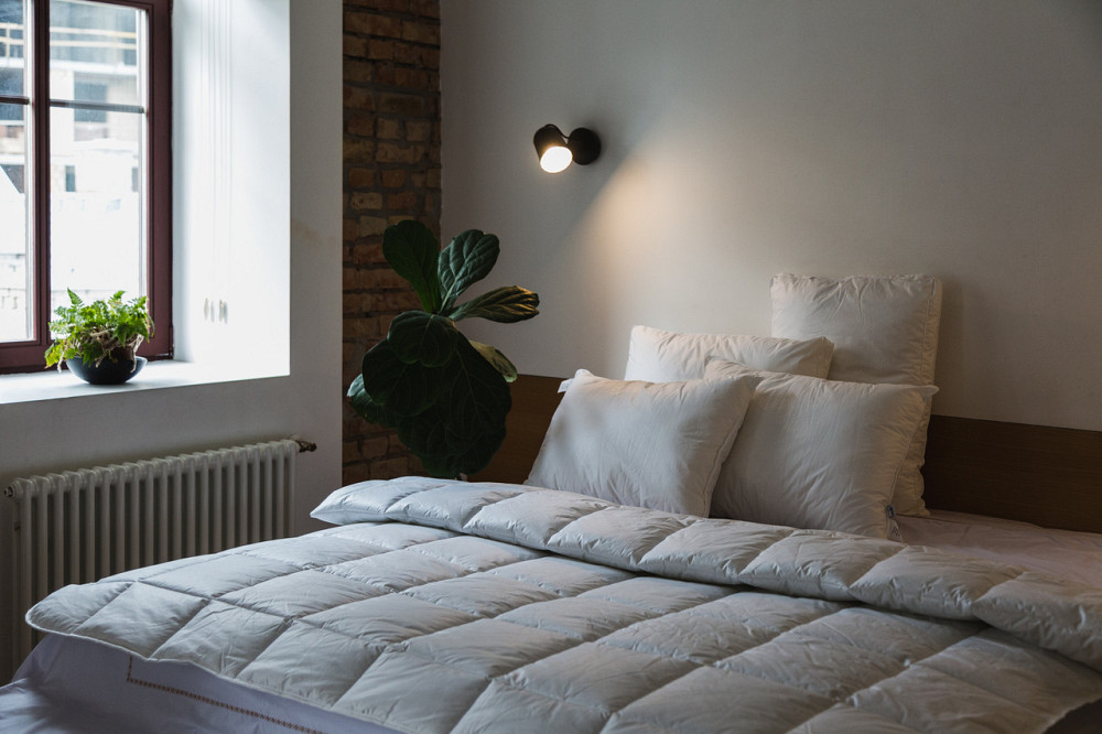 Ecotton Ковдра Ecotton Ecofill Premium 172х205 см двоспальна антиалергенна з біопухом біла в чо Коломия - фото 4