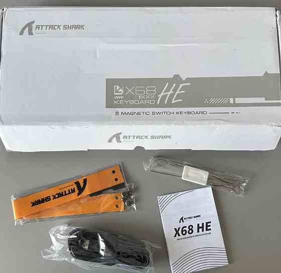 Магнітна клавіатура Attack Shark X68 HE Київ