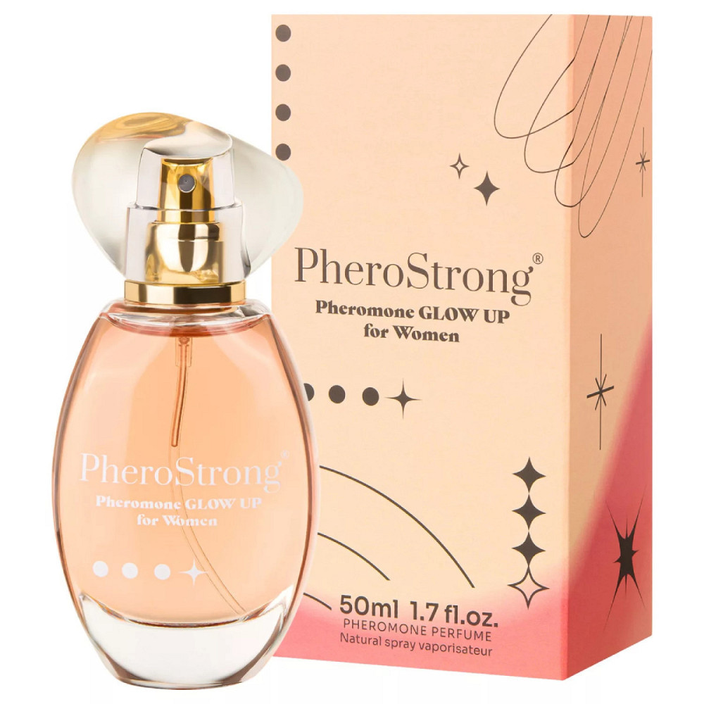 Парфюм с феромонами для женщин PheroStrong Glow up, 50 мл Sex Aura Киев - изображение 1