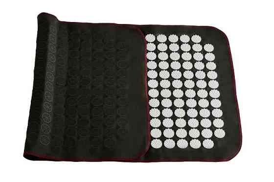 Аплікатор Кузнєцова Eko-Lux 284 Оливковий – Масажний килимок 40x80 см для зняття напруги Івано-Франківськ