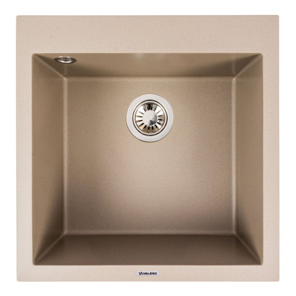 VALESO Гранітна мийка VALESO GALAX 5050 матова Титан Коломыя - изображение 8