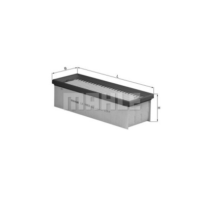 Воздушный фильтр для автомобиля Mahle LX1953 Винница - изображение 1