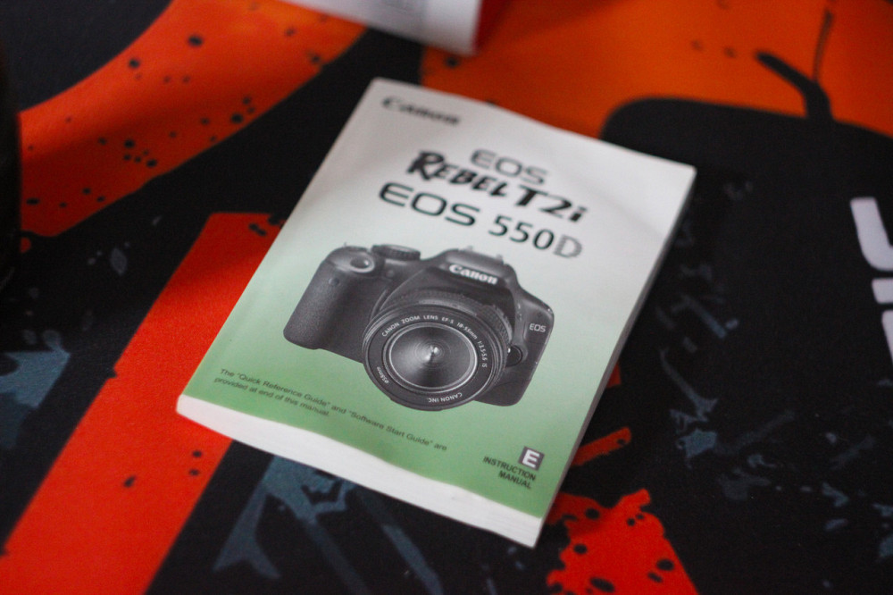 Дзеркальний фотоапарат Canon EOS 550D Дзеркалка.Комплект. Б\У Київ - фото 8