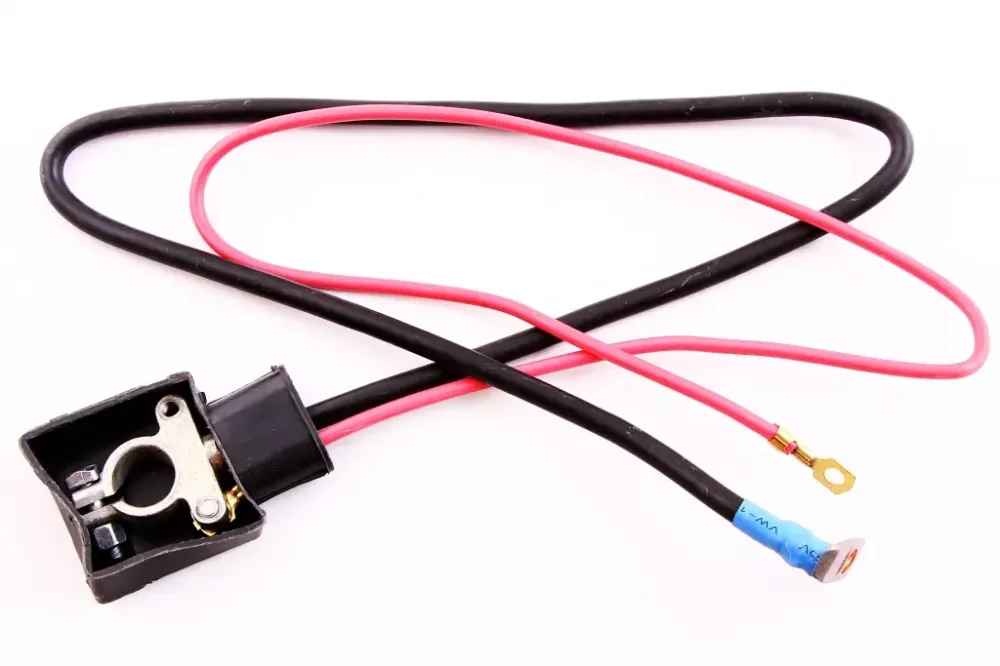 Провод АКБ плюс 80см клемма луженая Евро (2105) Винница - изображение 1