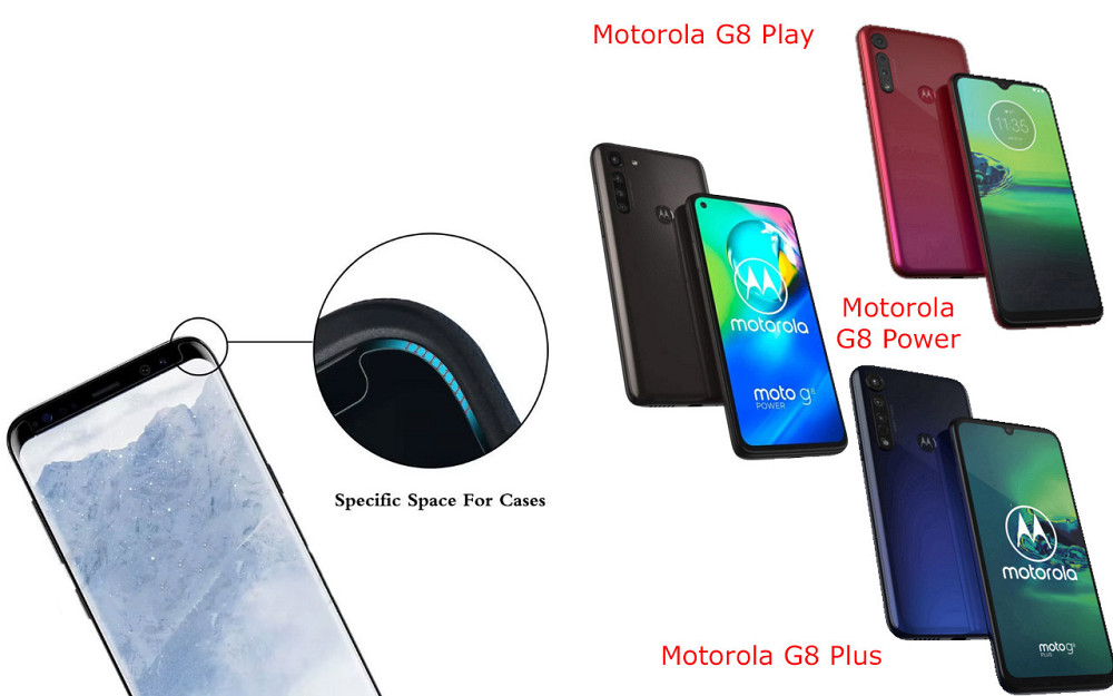 Защитное стекло HyperGlass Pro для Motorola G8 Play, G8 Power, G8 Plus – максимальная чувствительность и Киев - изображение 3