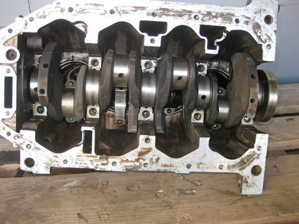 VAG  030103019 Блок циліндрів з поршнями та колінвалом 1.4л R4 16V Одесса - изображение 10