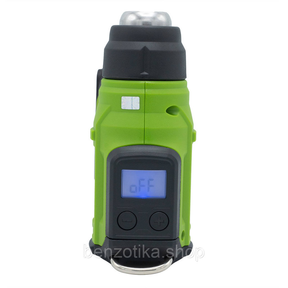 Акумуляторний фен промисловий Procraft PH20 (без акб та зп) Київ - фото 7