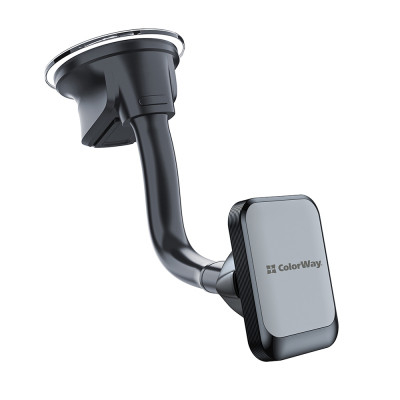 Универсальный автодержатель ColorWay Magnetic Dashboard-3 (360° rotation) Gray (CW-CHM17-GR) Винница - изображение 8