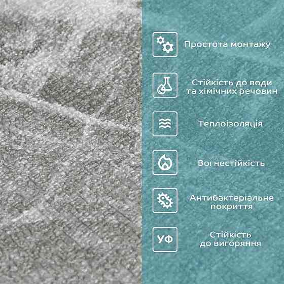 Самоклеящиеся обои Черный мрамор Киев