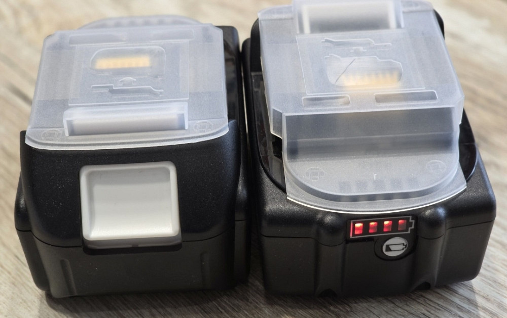 Акумулятор Makita Li-ion L1860B 18V 6Ah. Харків - фото 4