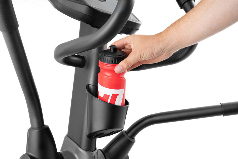 Орбітрек електромагнітний Hop-Sport HS-300CF Spectre з телеметричним поясом + мат під тренажер Киев - изображение 7